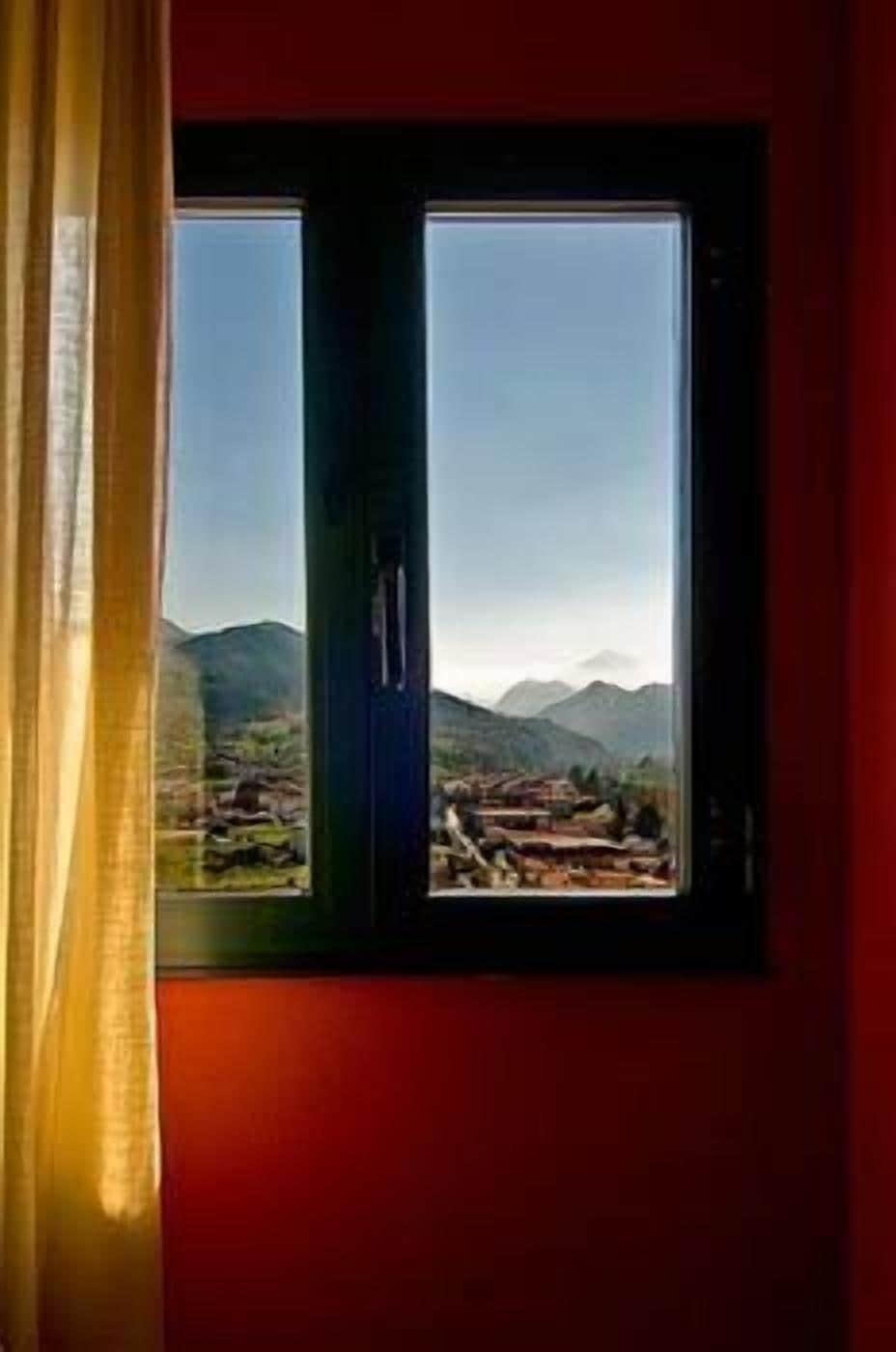 Hotel Mirador De La Cepada Onís Exteriör bild