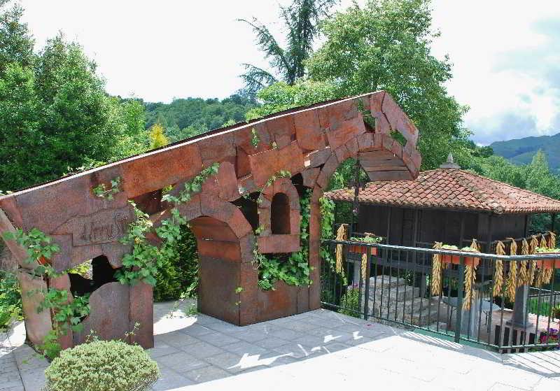 Hotel Mirador De La Cepada Onís Exteriör bild