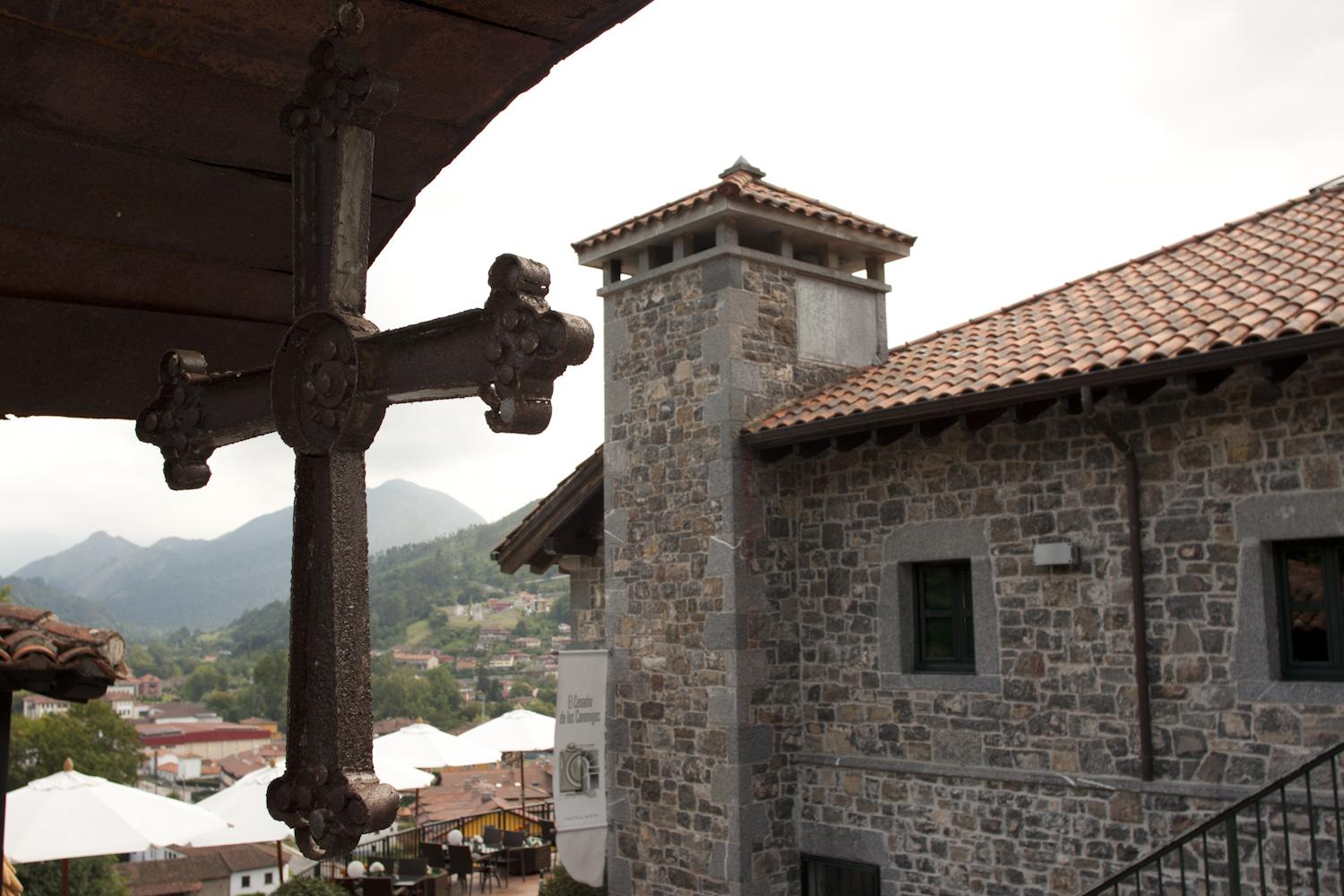 Hotel Mirador De La Cepada Onís Exteriör bild