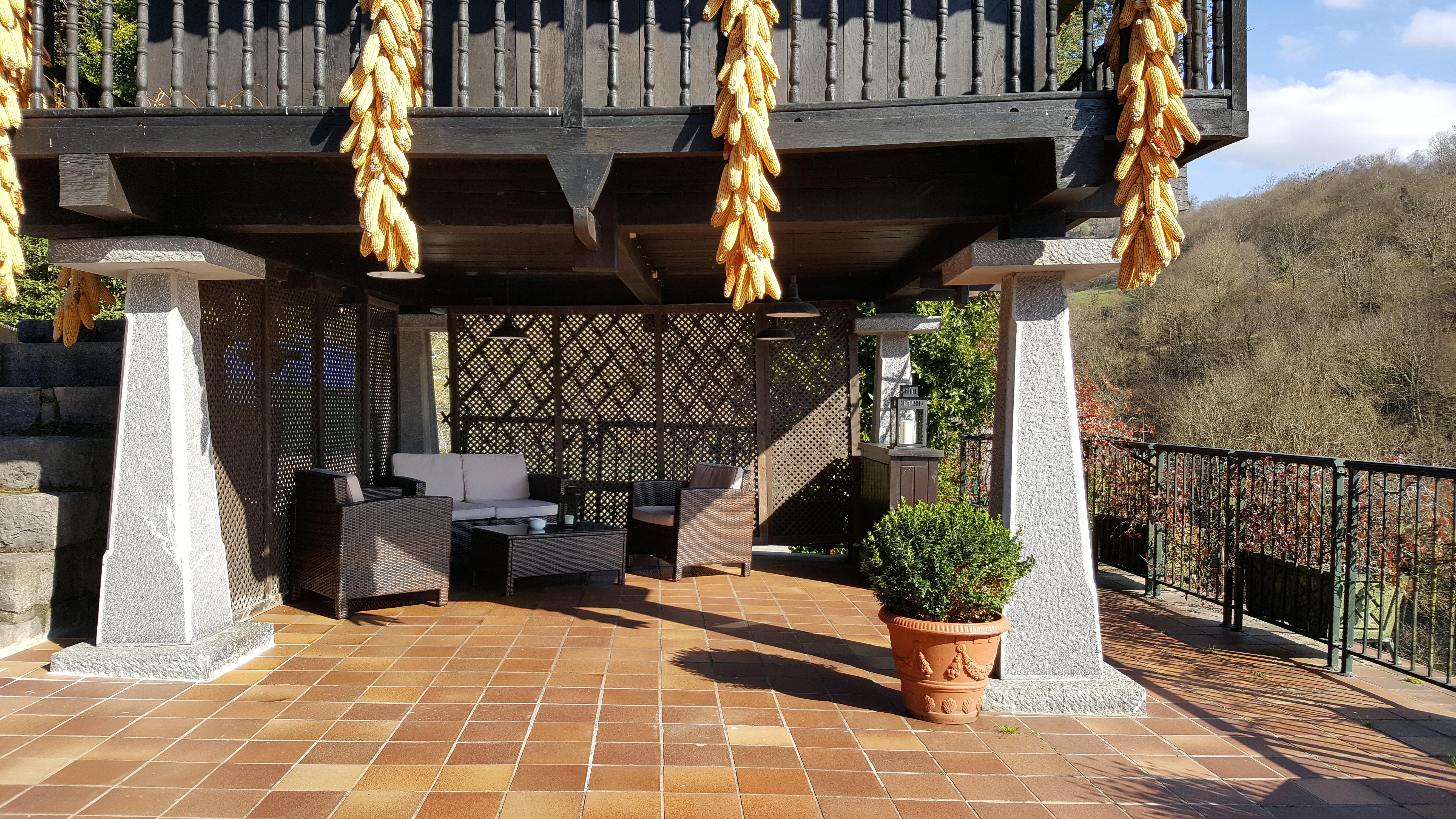 Hotel Mirador De La Cepada Onís Exteriör bild