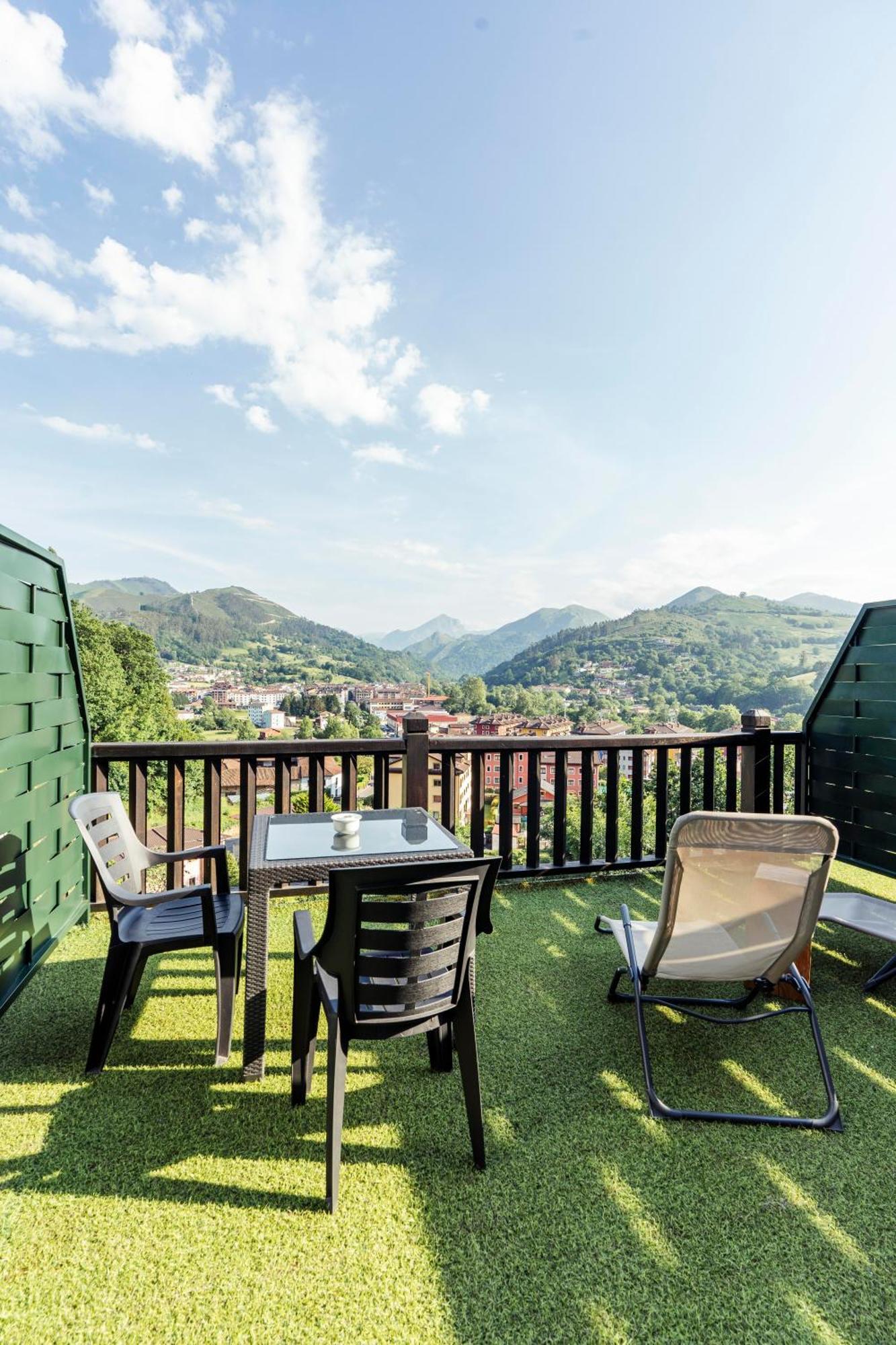 Hotel Mirador De La Cepada Onís Exteriör bild